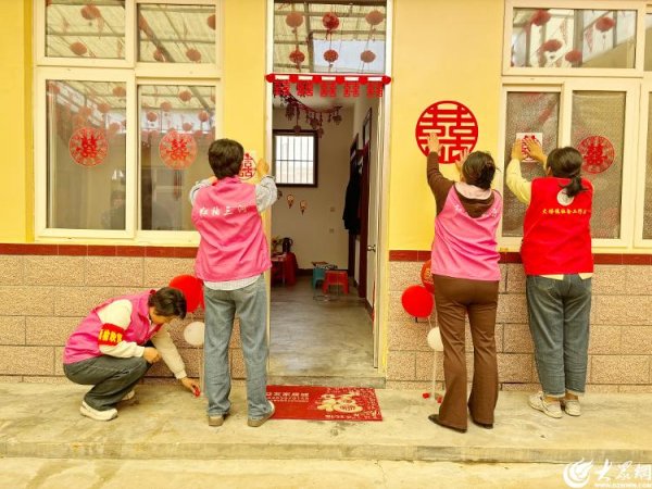 财盛配资 青岛西海岸新区大场镇：社工“帮喜”破旧俗，喜事新办树新风