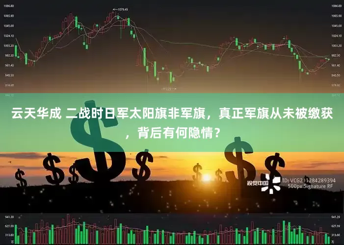 云天华成 二战时日军太阳旗非军旗，真正军旗从未被缴获，背后有何隐情？