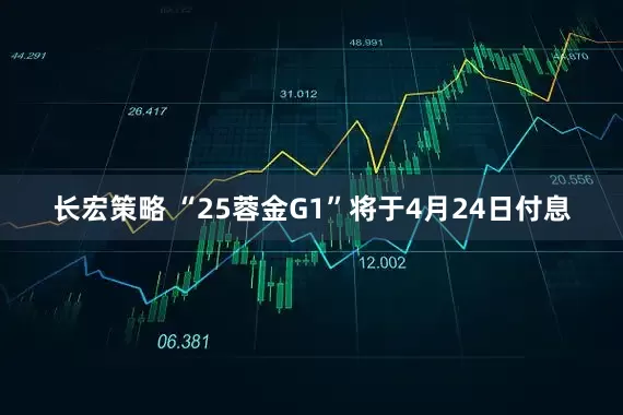 长宏策略 “25蓉金G1”将于4月24日付息